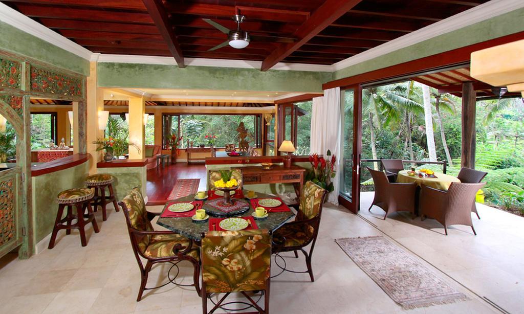 Villa Pelangi Estate à Ubud Extérieur photo
