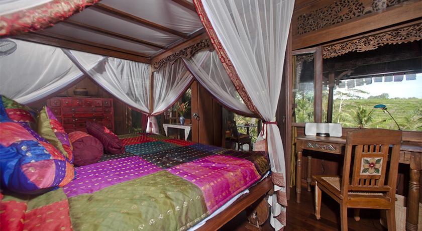 Villa Pelangi Estate à Ubud Chambre photo