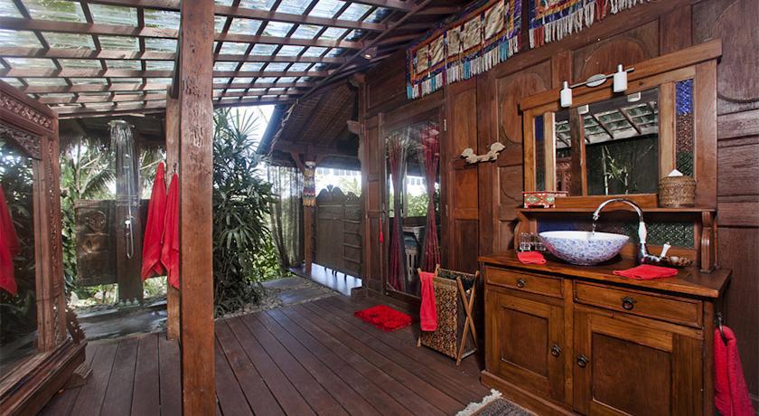 Villa Pelangi Estate à Ubud Chambre photo