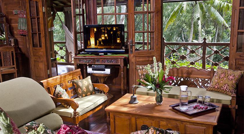 Villa Pelangi Estate à Ubud Chambre photo